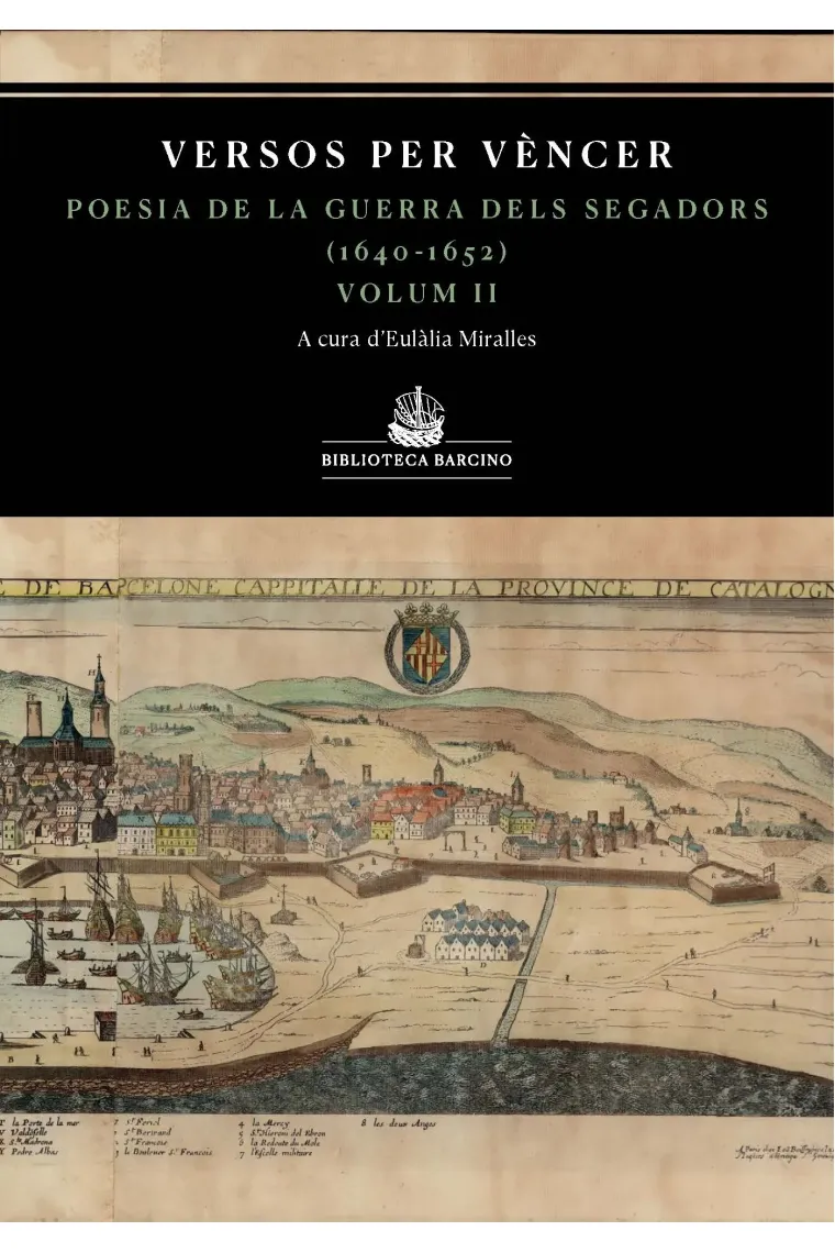 Versos per vèncer. Volum II. (Catalán)