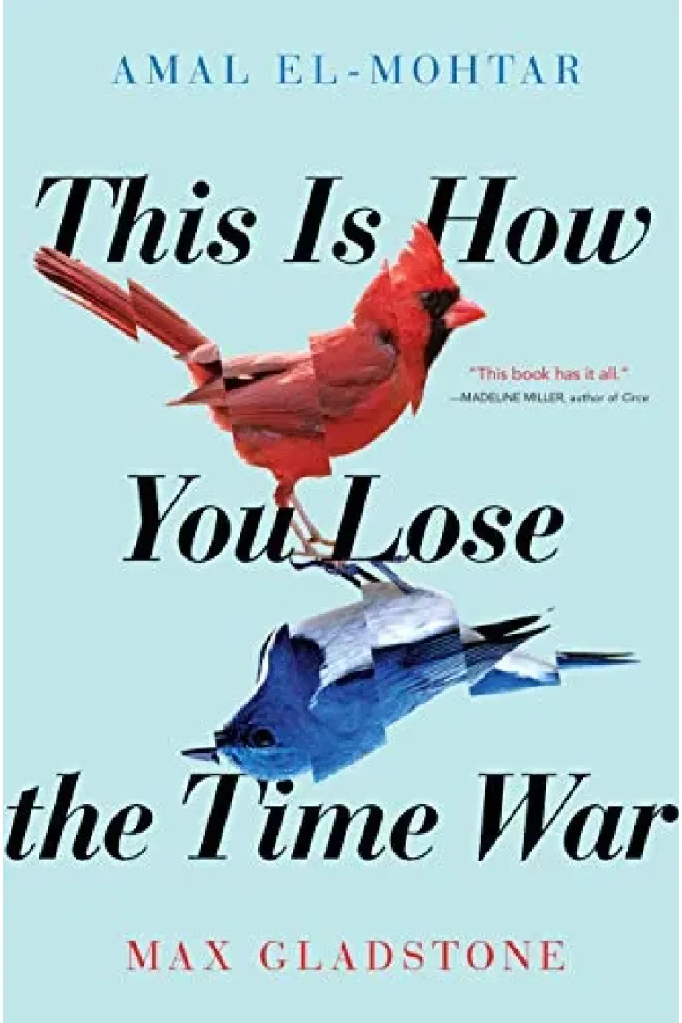 This is How You Lose the Time War (Inglés)