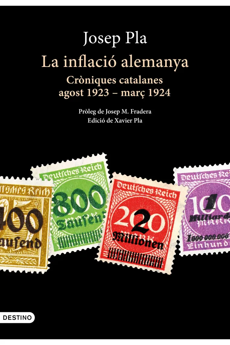 La inflació alemanya. Cròniques 1923-1924 (Catalán)