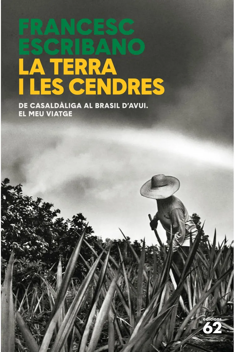 La terra i les cendres. De Casadàliga al Brasil d'avui, el meu viatge (Catalán)
