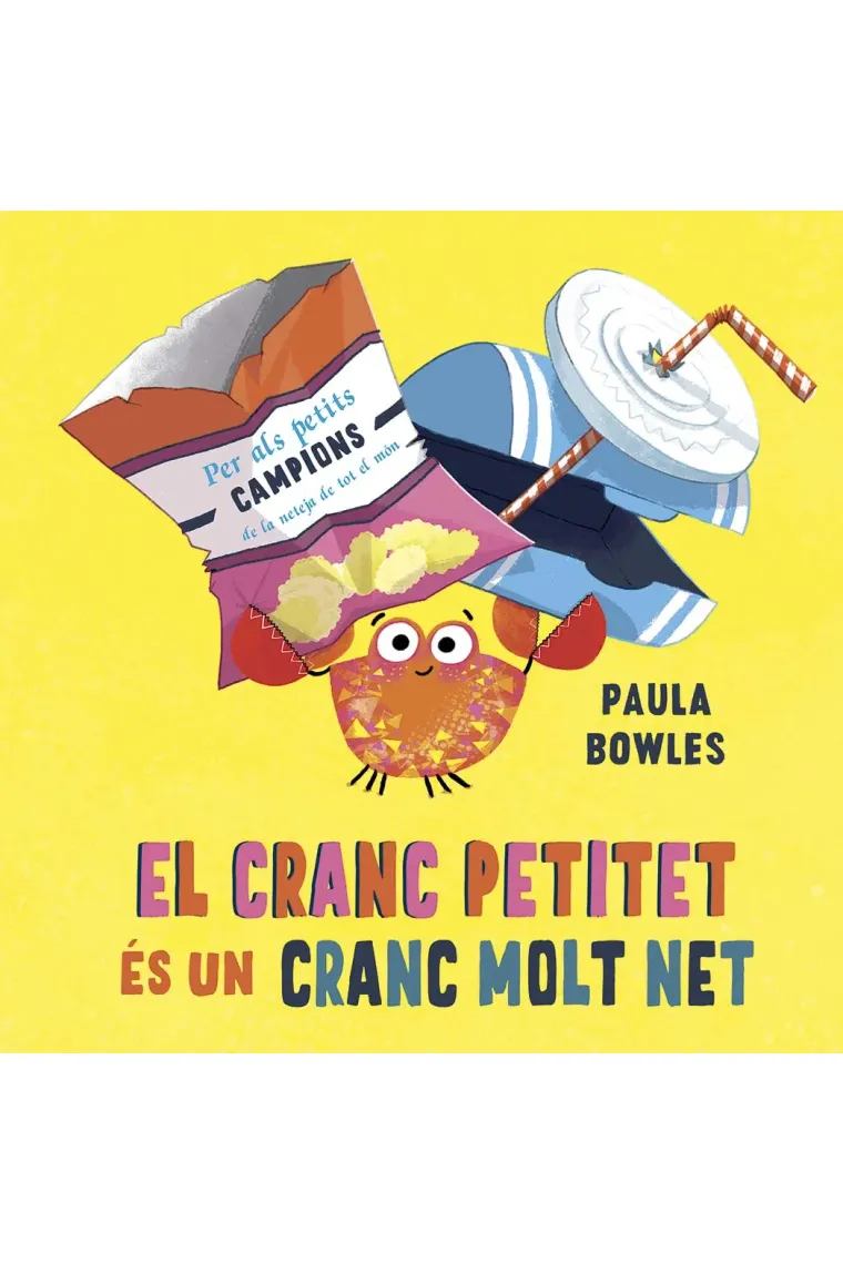El cranc petitet és un cranc molt net (Catalán)