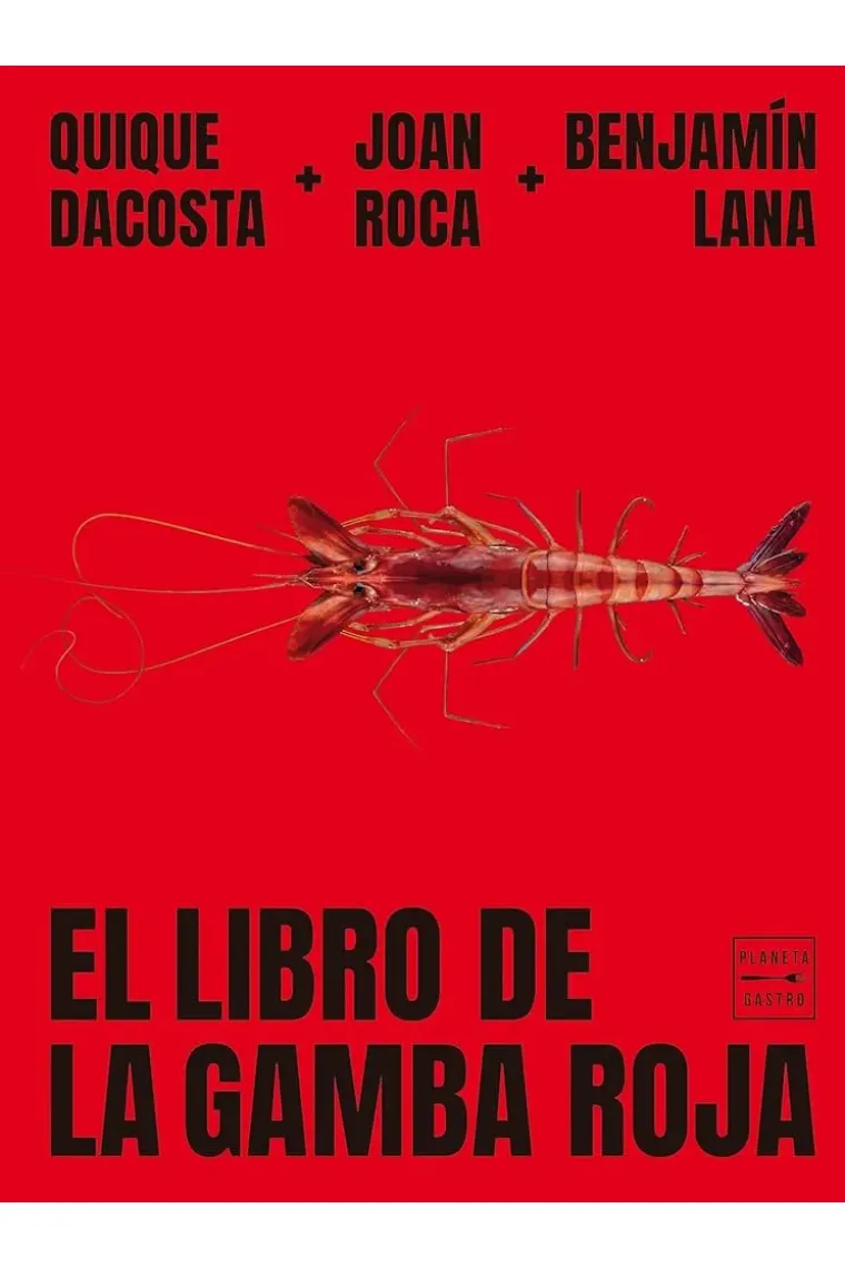El libro de la gamba roja