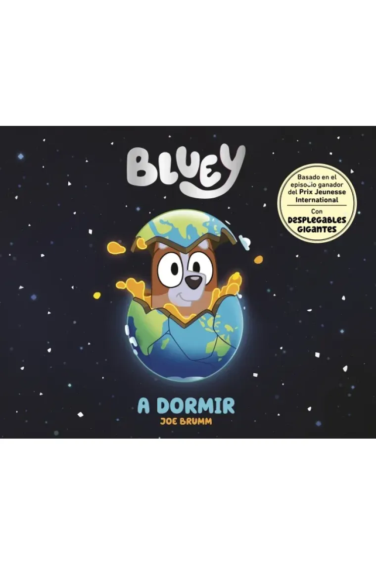 Bluey. Un cuento - A dormir (edición en español)