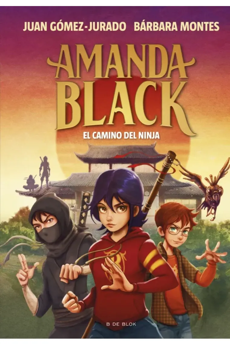 El camino del ninja (Amanda Black 9)