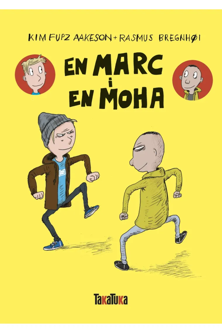 En Marc i en Moha (Premi Atrapallibres 2025) (Catalán)