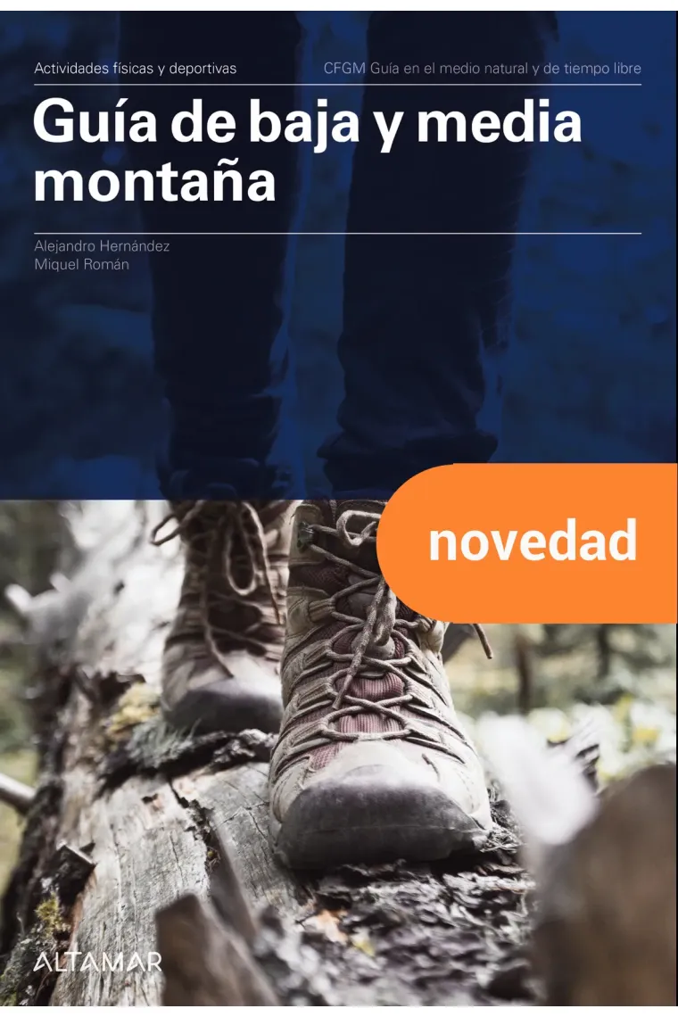 Guía de baja y media montaña