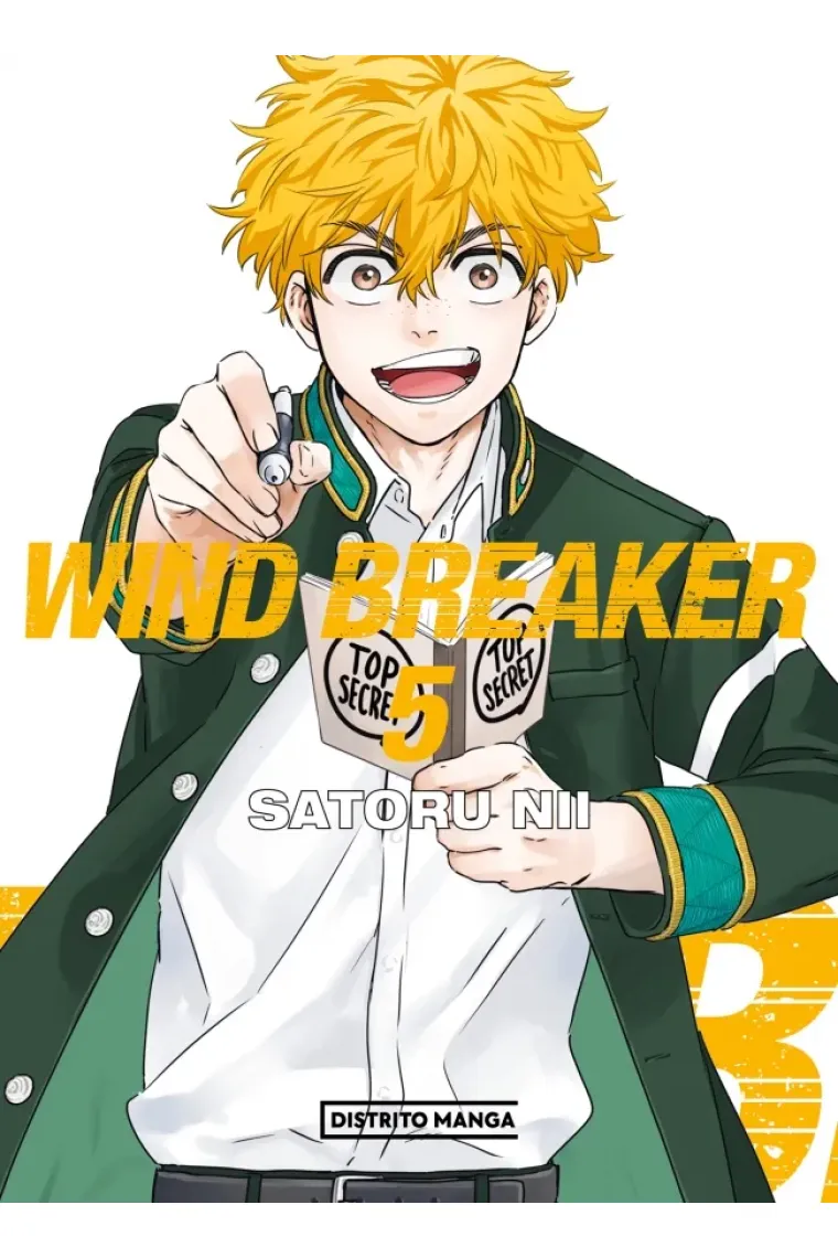 Wind Breaker 5