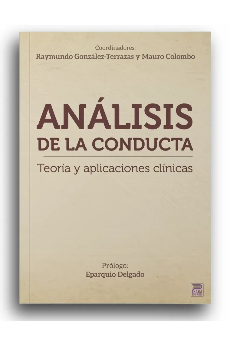 Análisis de la conducta. Teoría y aplicaciones clínicas