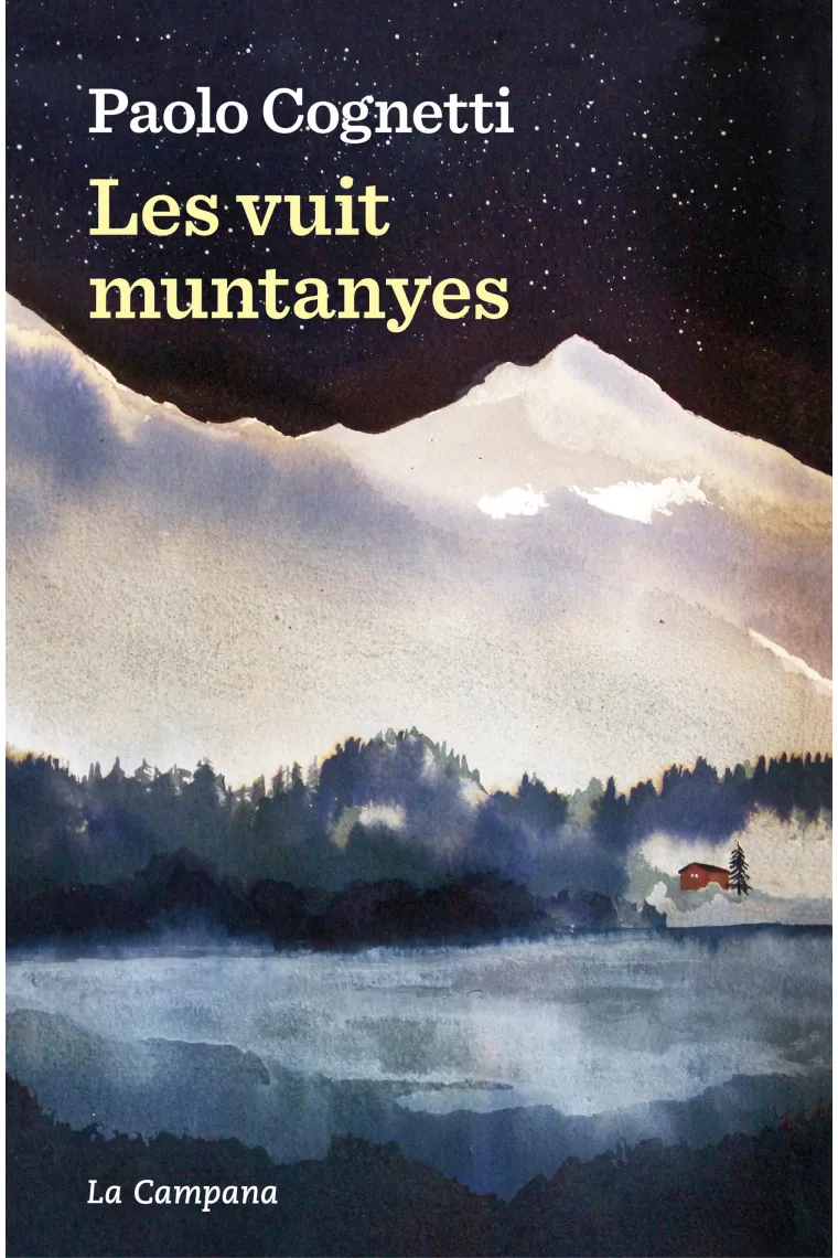 Les vuit muntanyes (Catalán)