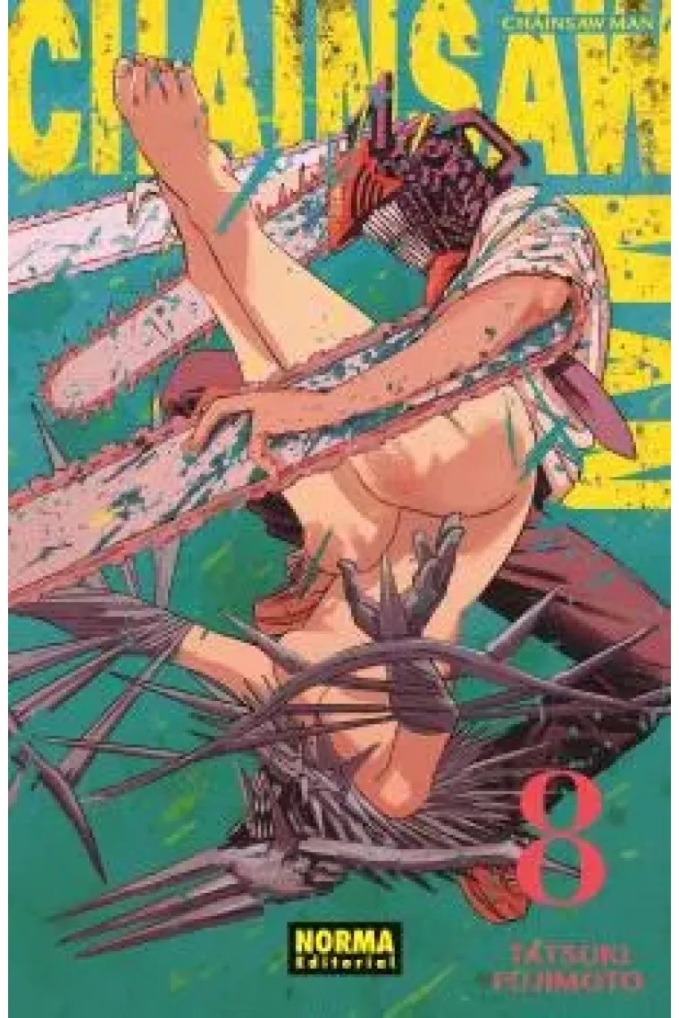 Chainsaw Man 8