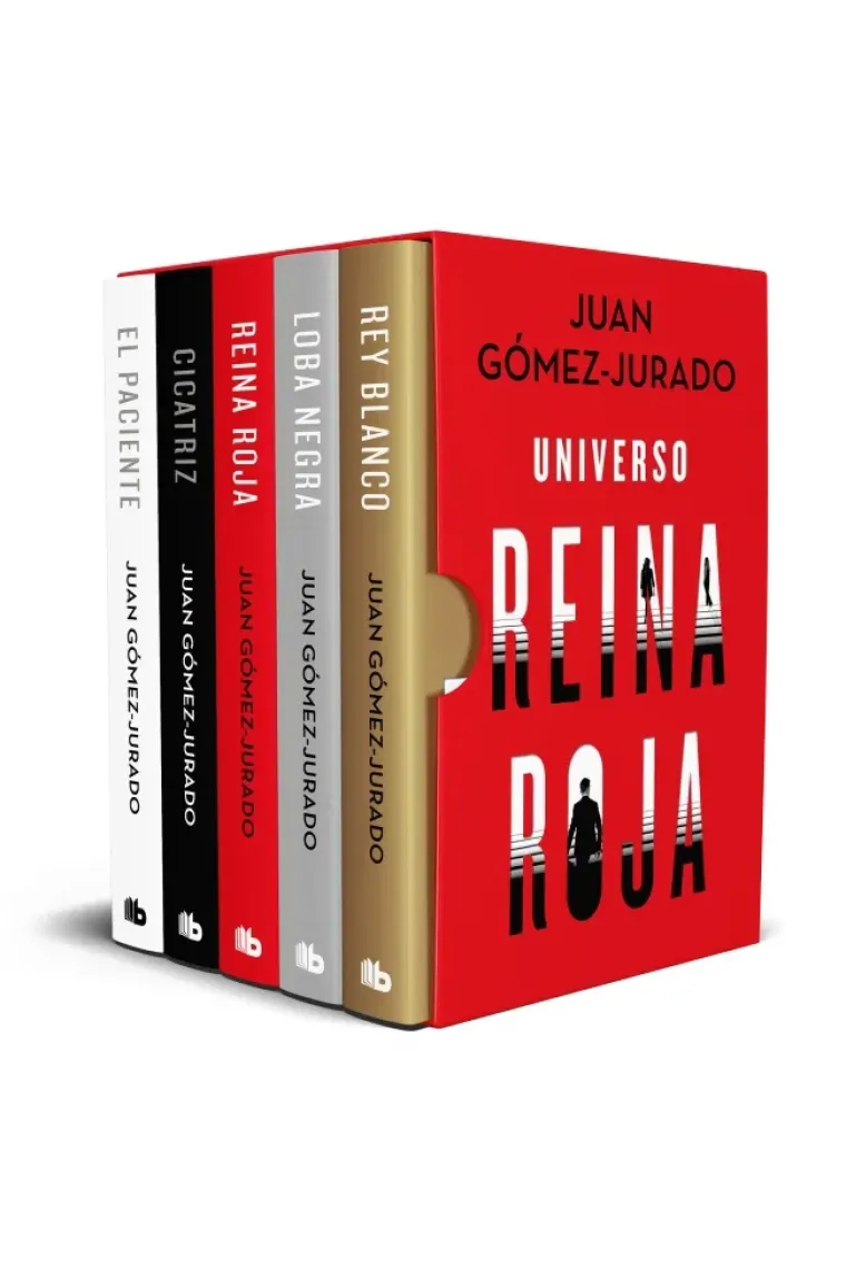 Universo Reina roja: Reina roja · Loba negra · Rey blanco · Cicatriz · El paciente