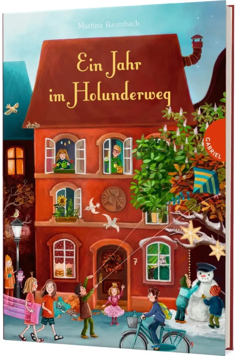 Ein Jahr im Holunderweg (Alemán)