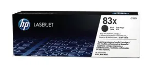 HP CF283X NEGRO CARTUCHO DE TONER ORIGINAL - 83X