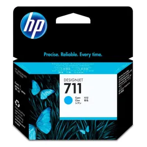 HP 711 CYAN CARTUCHO DE TINTA ORIGINAL - CZ130A