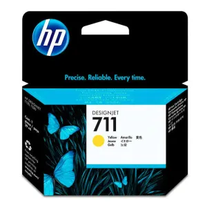 HP 711 AMARILLO CARTUCHO DE TINTA ORIGINAL - CZ132A
