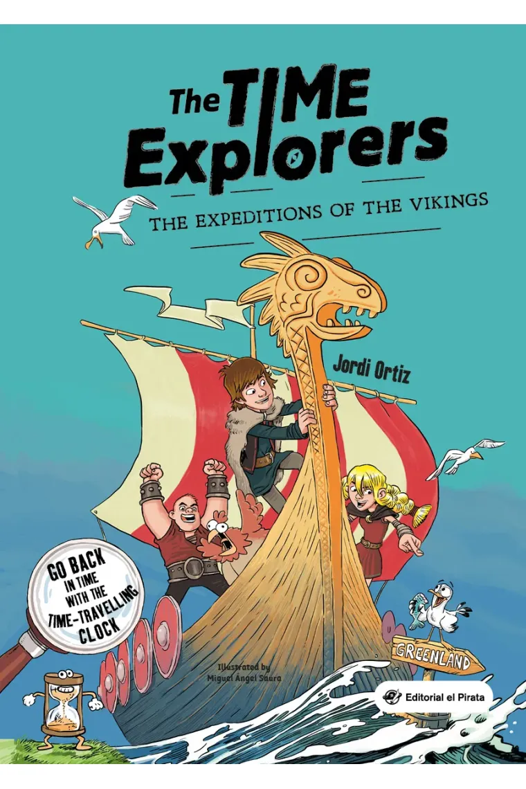 The Time Explorers - The Expeditions of the Vikings (Inglés)