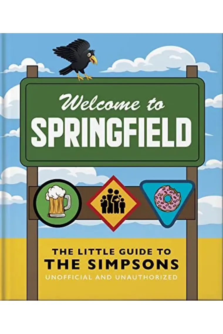 The Little Guide to The Simpsons (Inglés)