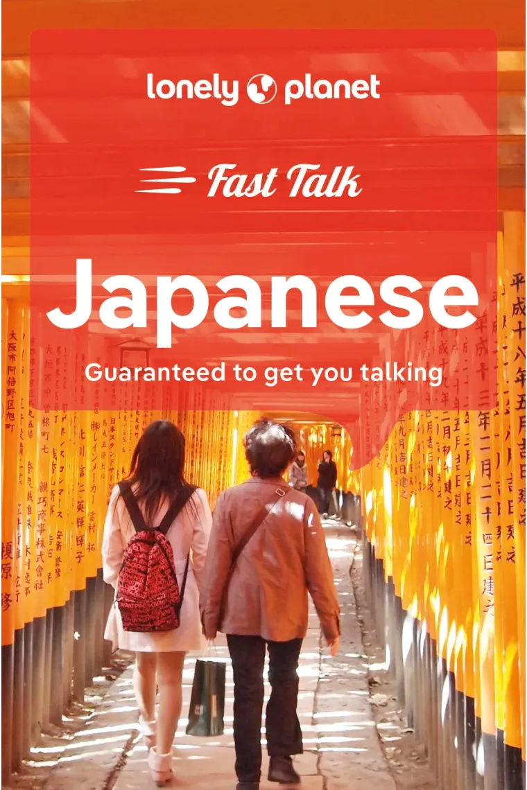 Lonely Planet - Fast Talk Japanese (Inglés)