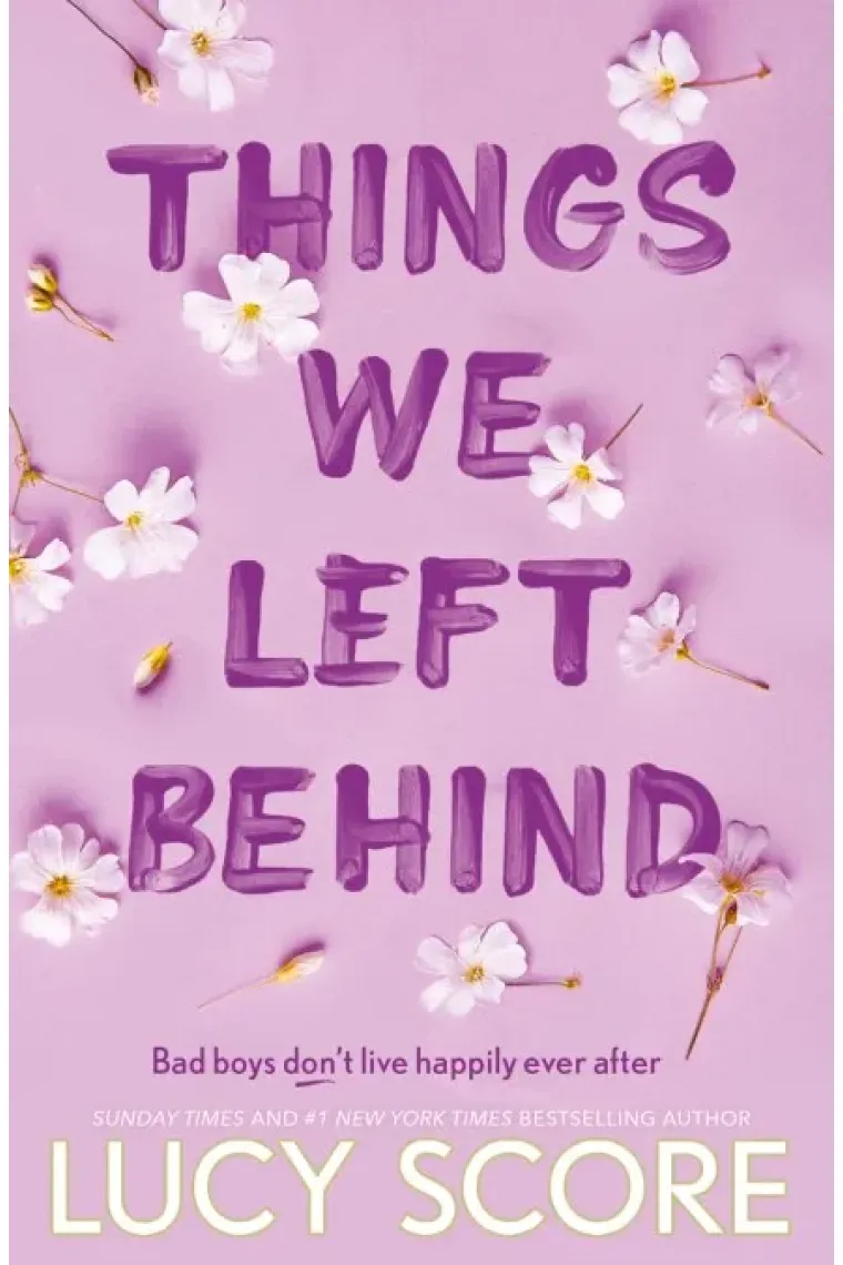Things We Left Behind (Inglés)