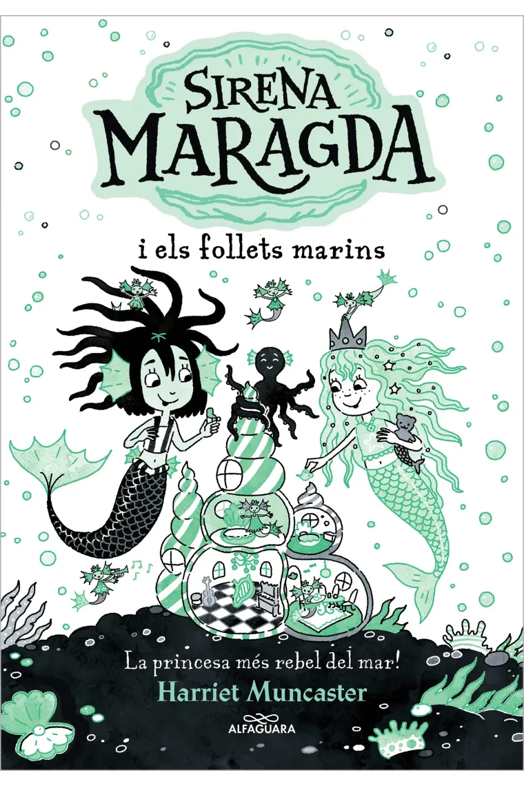 La sirena Maragda i els follets marins (La sirena Maragda) (Catalán)