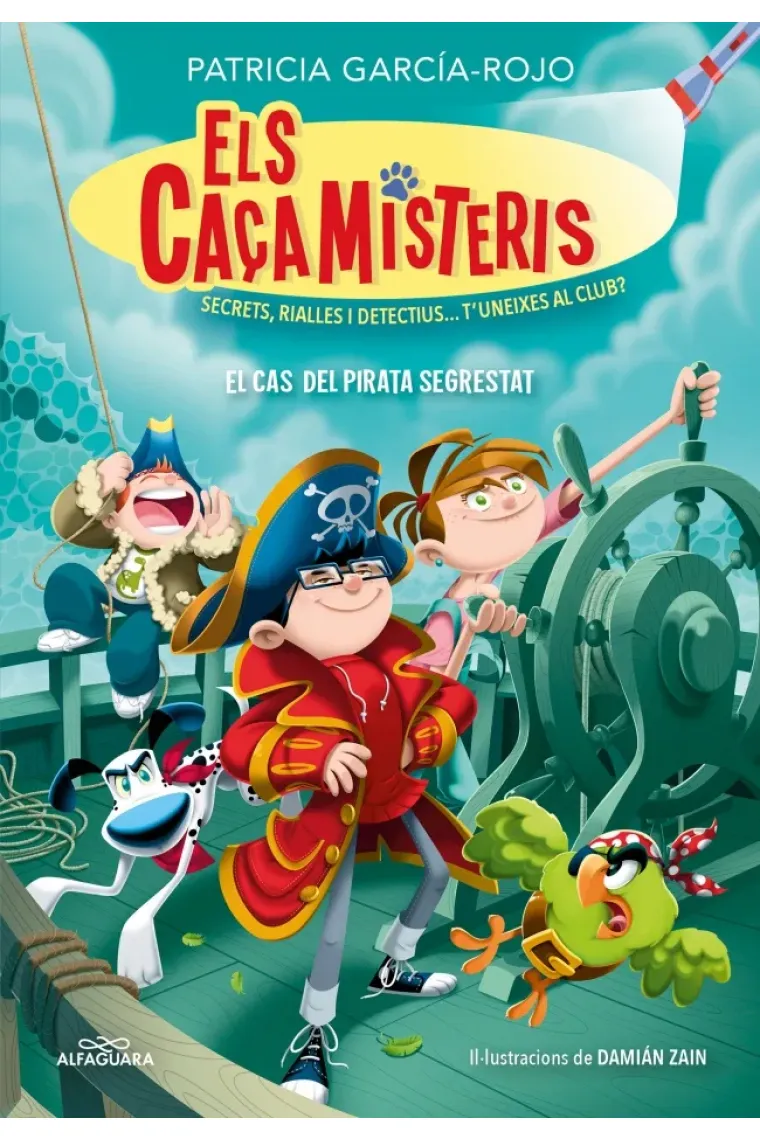 Caçamisteris 5: El cas del pirata segrestrat (Catalán)