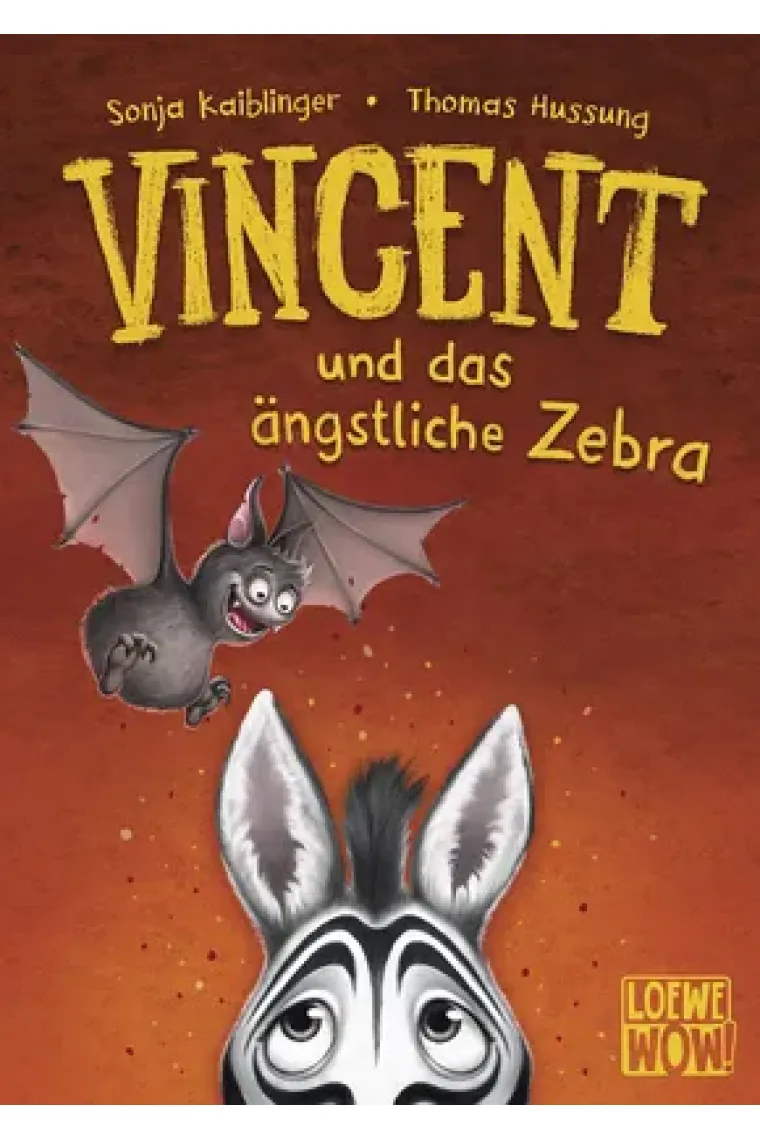 Vincent und das ängstliche Zebra (Band 3) (Alemán)