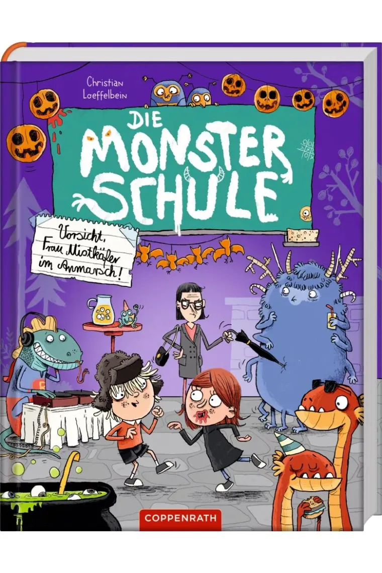Die Monsterschule. Vorsicht, Frau Mistkäfer im Anmarsch! (Band 2) (Alemán)