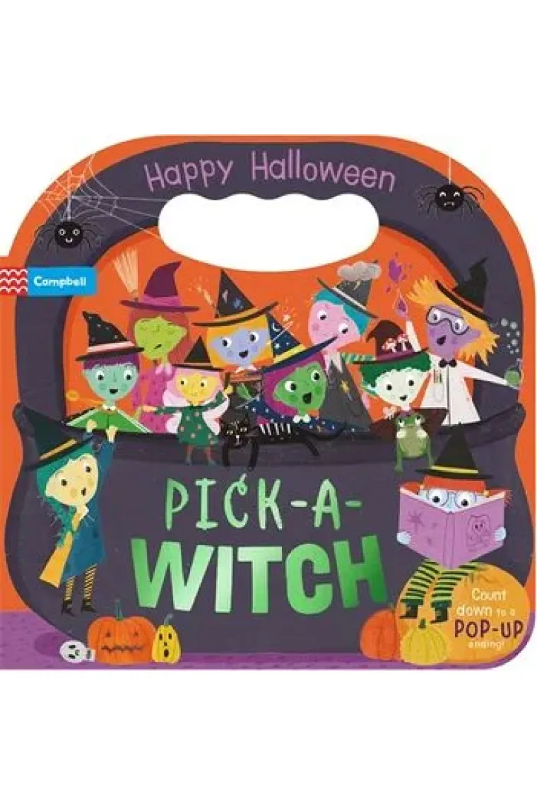 Pick-a-Witch: Happy Halloween (Inglés)