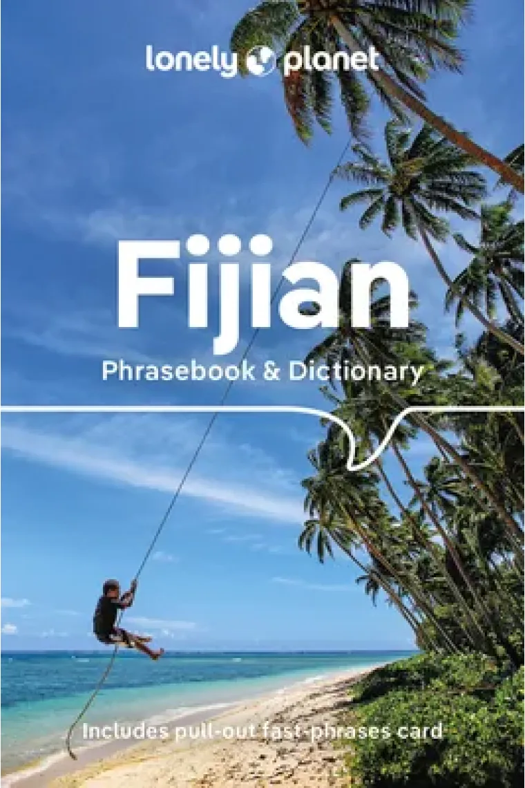 Lonely Planet Fijian Phrasebook And Dictionary (Inglés)
