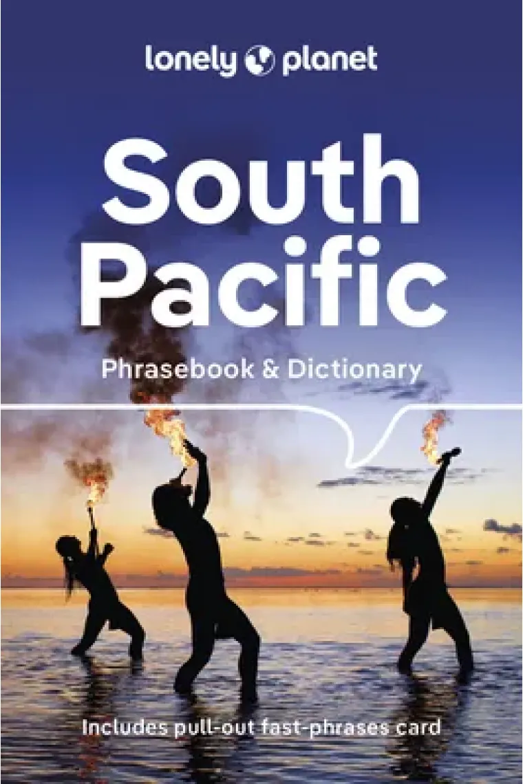Lonely Planet South Pacific Phrasebook And Dictionary (Inglés)