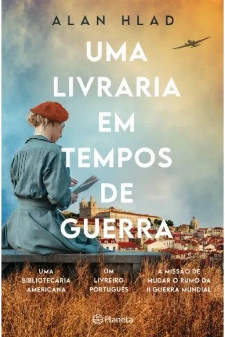 Uma Livraria em Tempos de Guerra (Portugués)