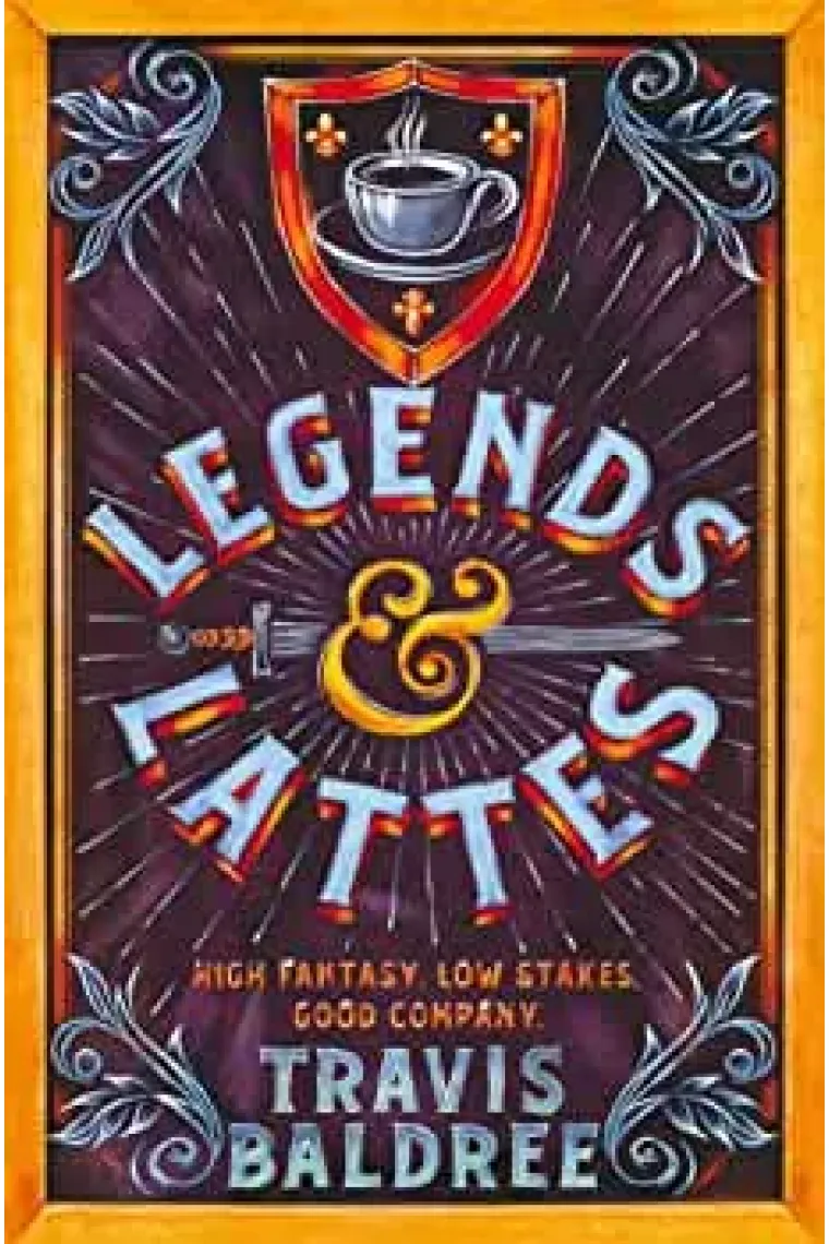 Legends And Lattes (Inglés)