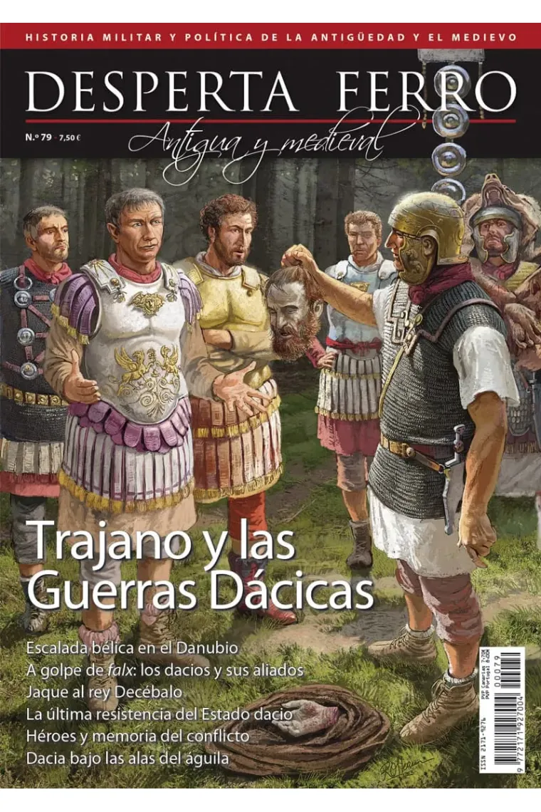 DF Ant.y Med.Nº79: Trajano y las Guerras Dácicas (Desperta Ferro)