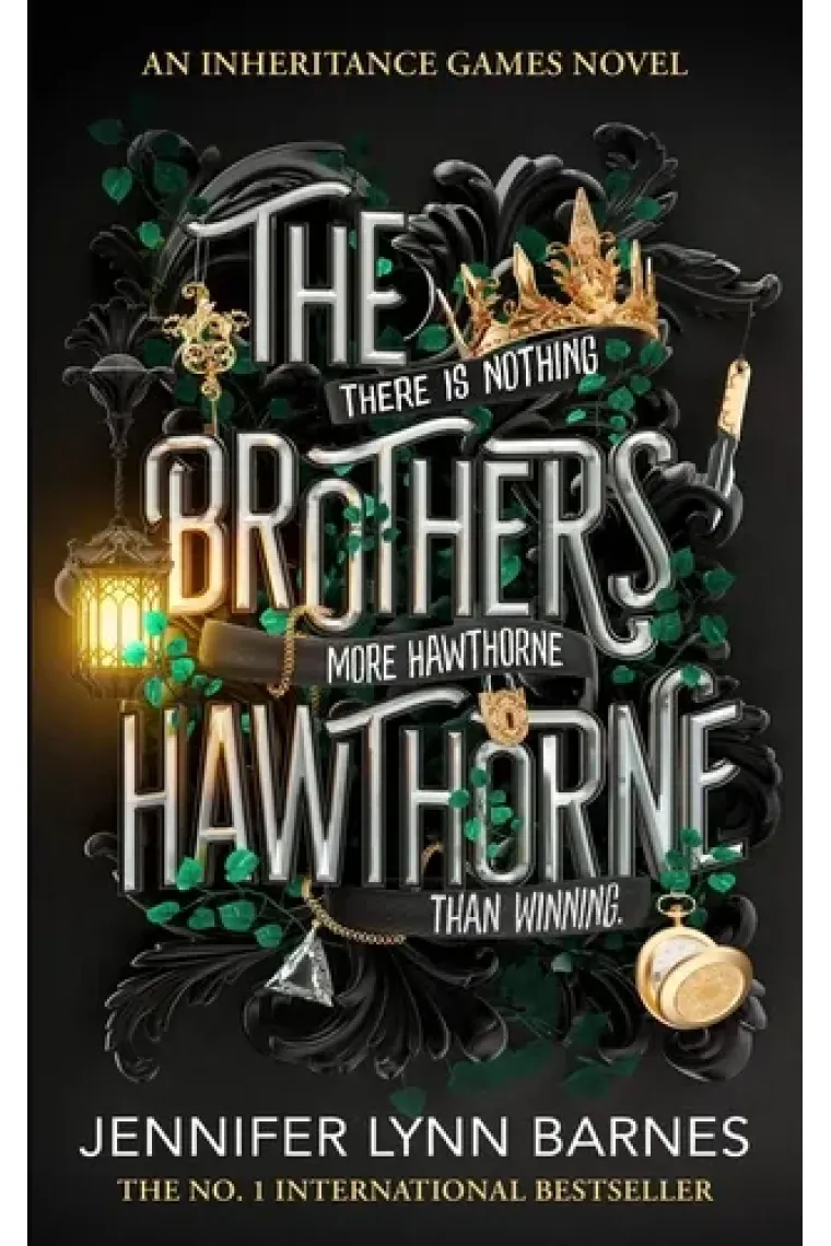 Brothers Hawthorne (The Inheritance Games 4) (Inglés)