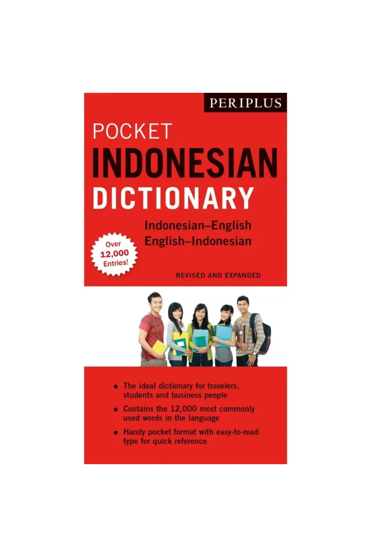 Periplus Pocket Indonesian Dictionary (Indonesio)