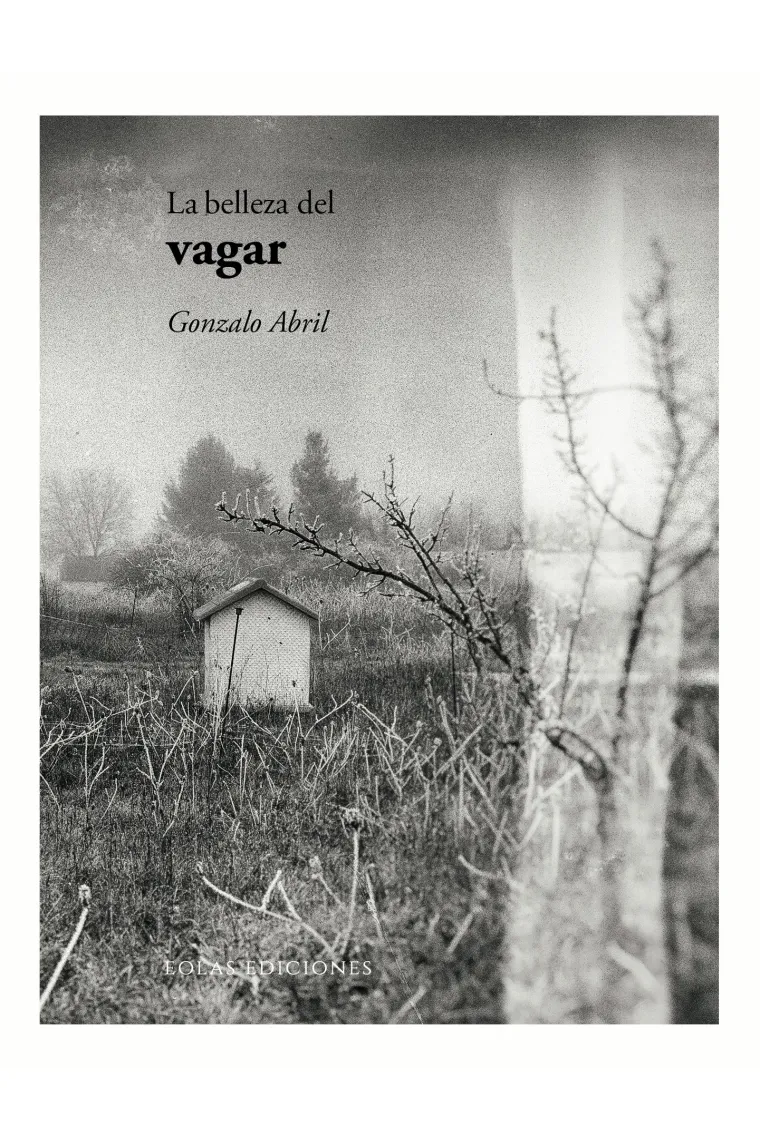La belleza del vagar