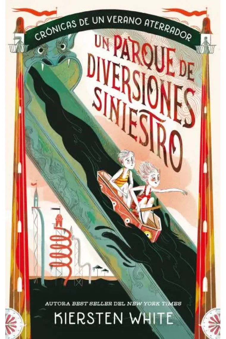 Un parque de diversiones siniestro
