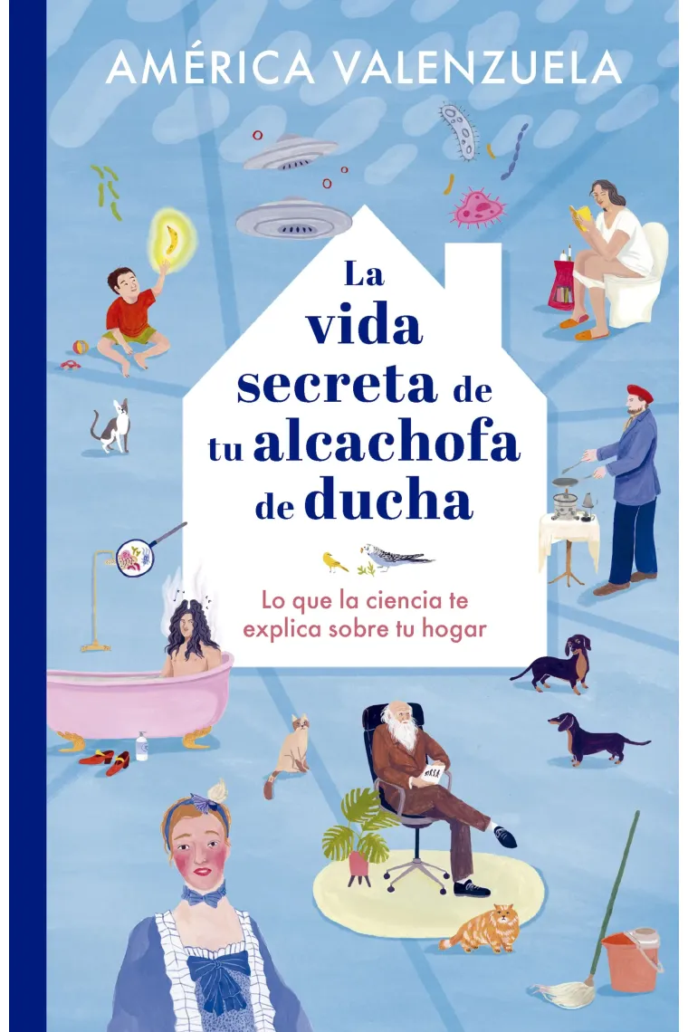 La vida secreta de tu alcachofa de ducha. Lo que la ciencia te explica sobre tu hogar