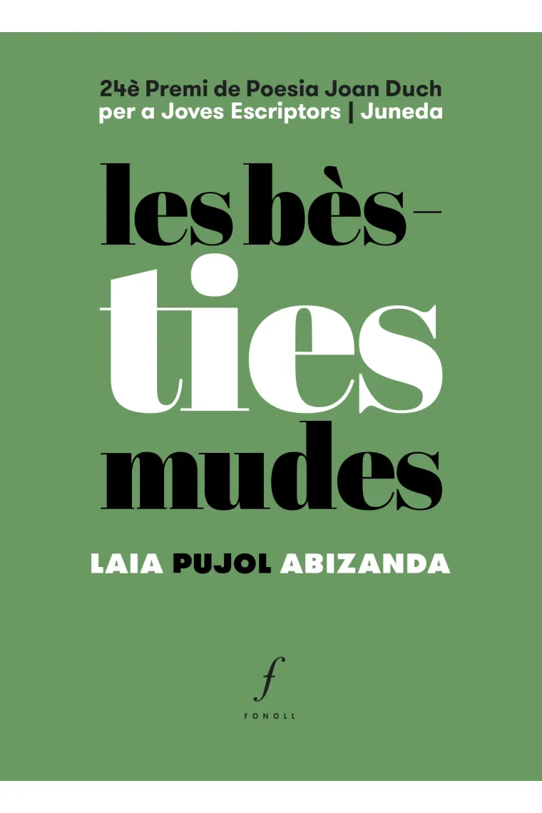 Les bèsties mudes (Catalán)