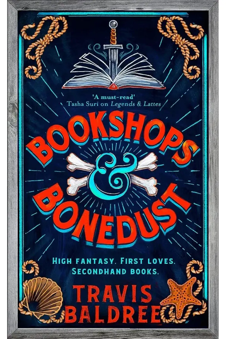 Bookshops & Bonedust (Inglés)