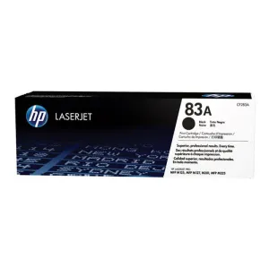 HP CF283A NEGRO PACK DE 2 CARTUCHOS DE TONER ORIGINALES - 83A