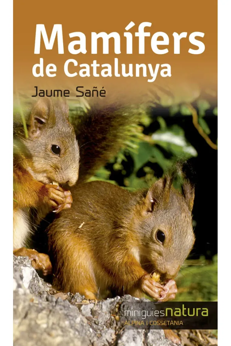 Mamífers de Catalunya (Catalán)