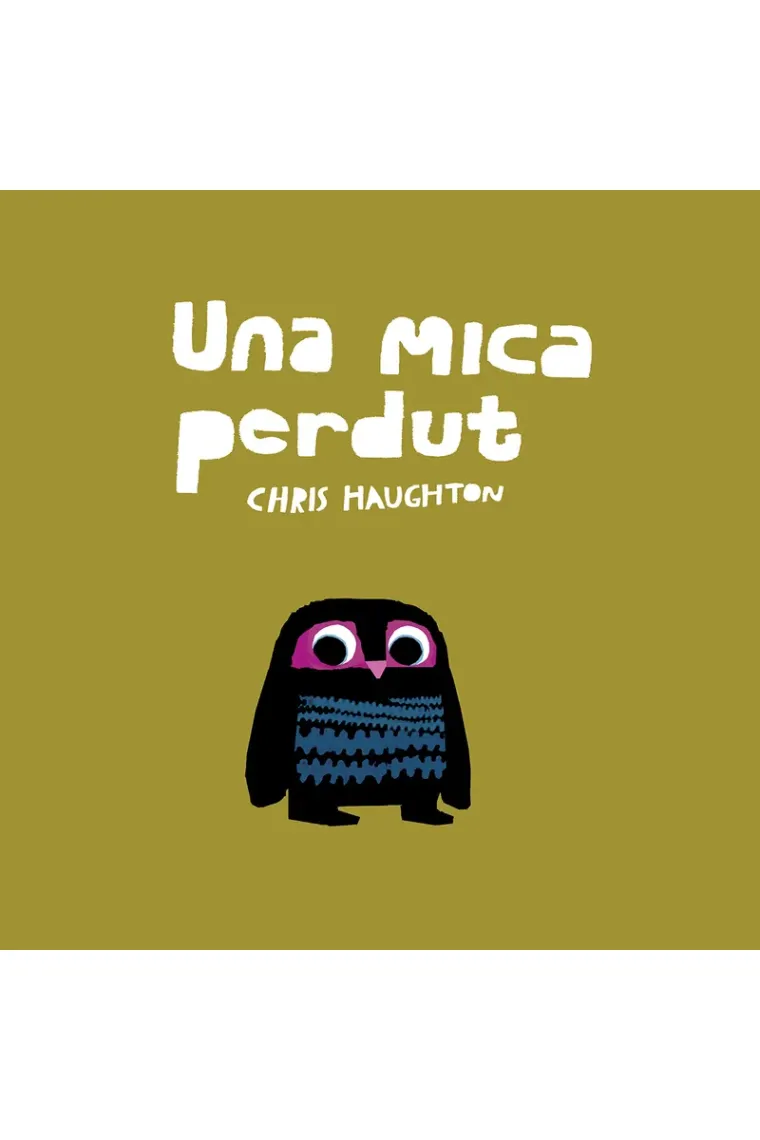 Una mica perdut (libro de cartón) (Catalán)