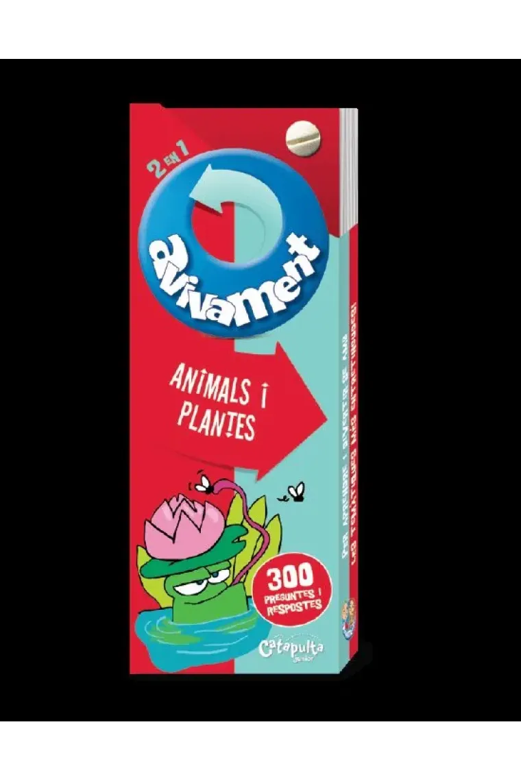 ANIMALS I PLANTES (Catalán)