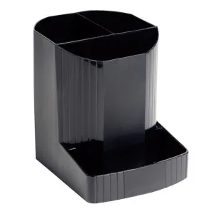 EXACLAIR CUBILETE EXACOMPTA MINI 3APART.NEGRO 675014D MAK068956