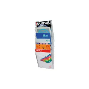 EXACLAIR EXPOSITOR PARED EXACOMPTA A4 6DEP. 64758D MAK068948