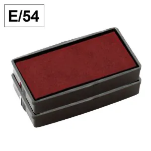 COLOP ALMOHADILLA PRINTER E/54 ROJA BL/2UD E/54 ROJA MAK069062