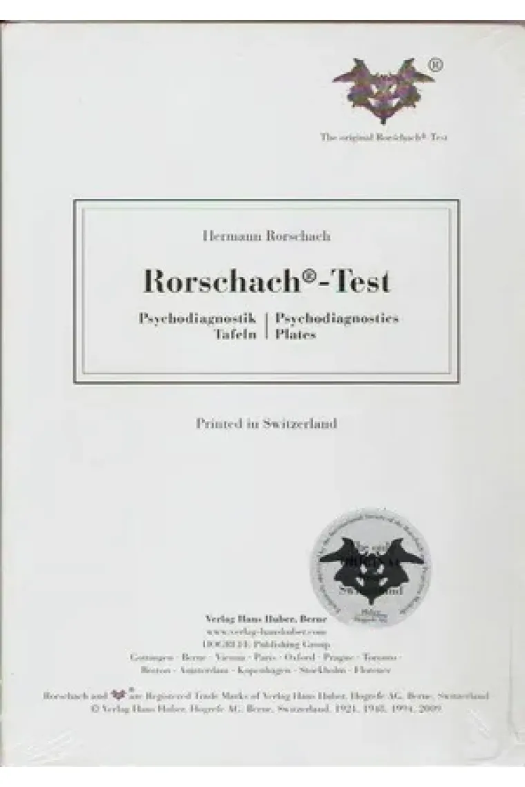 Rorschach-Test. Láminas