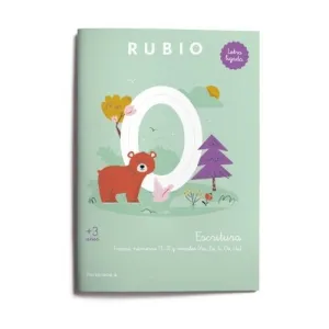 CUADERNO RUBIO A4 ESCRITURA LETRA LIGADA +3 AÑOS