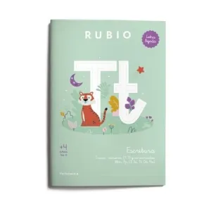 CUADERNO RUBIO A4 ESCRITURA LETRA LIGADA +4 AÑOS VOL. 2